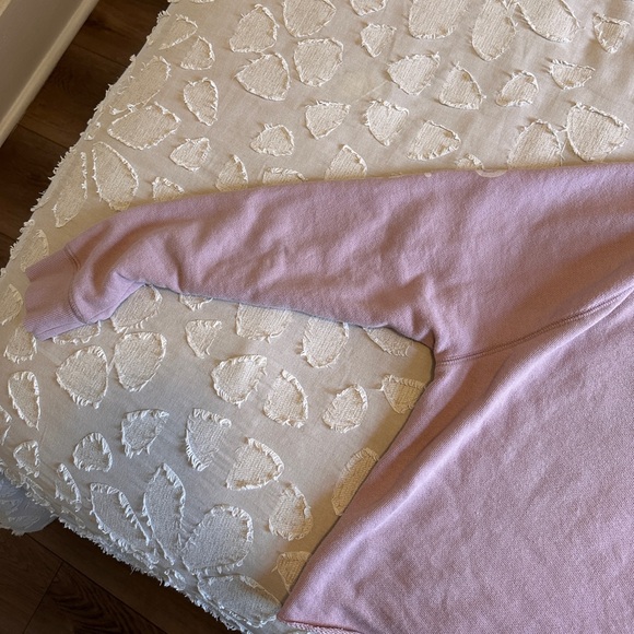 Lucky Brand Women’s Pink Pullover Hoodie - Size Medium - Picture 5 of 6